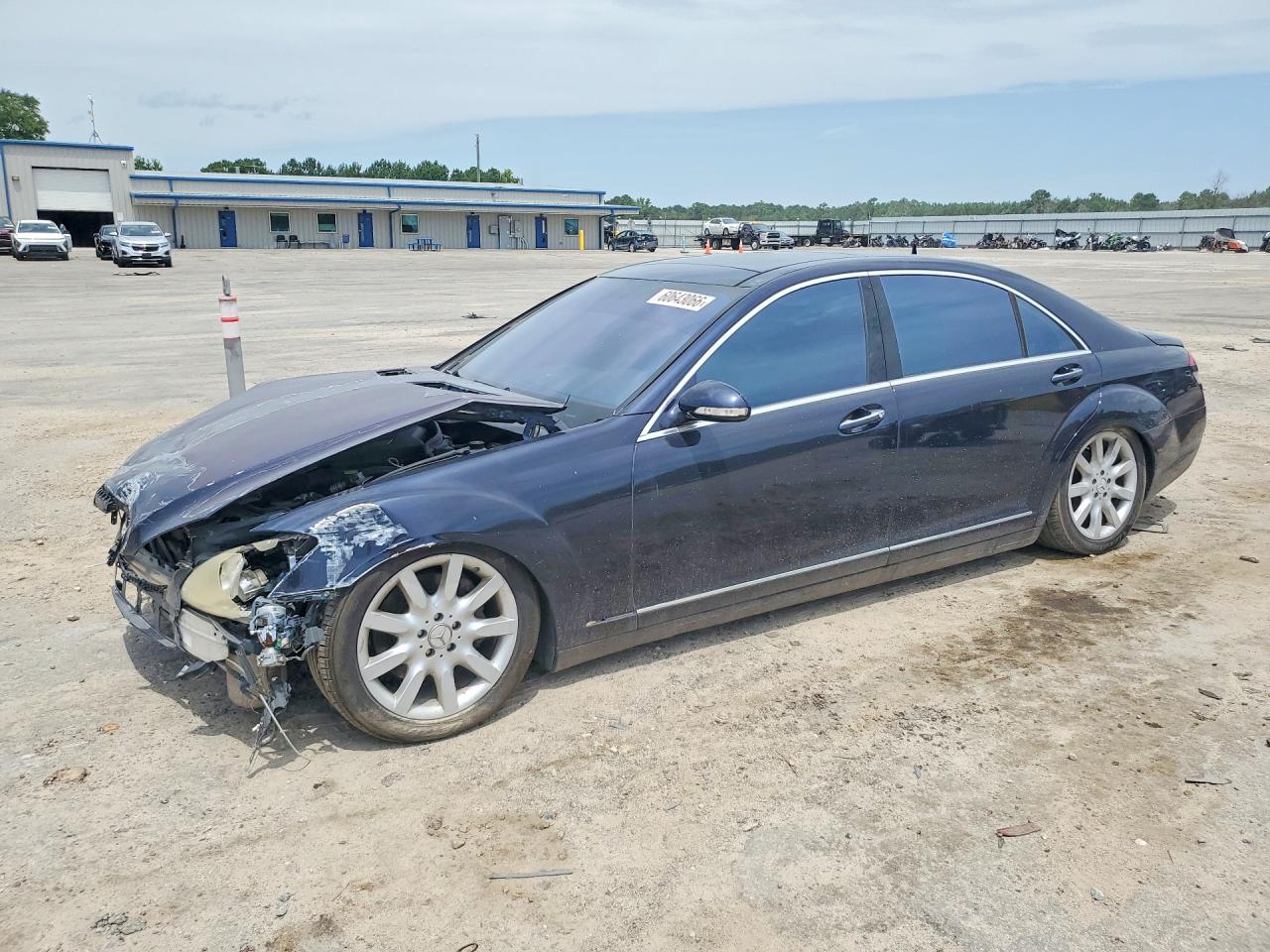 WDDNG71X17A070400 · 2007 MERCEDES-BENZ S