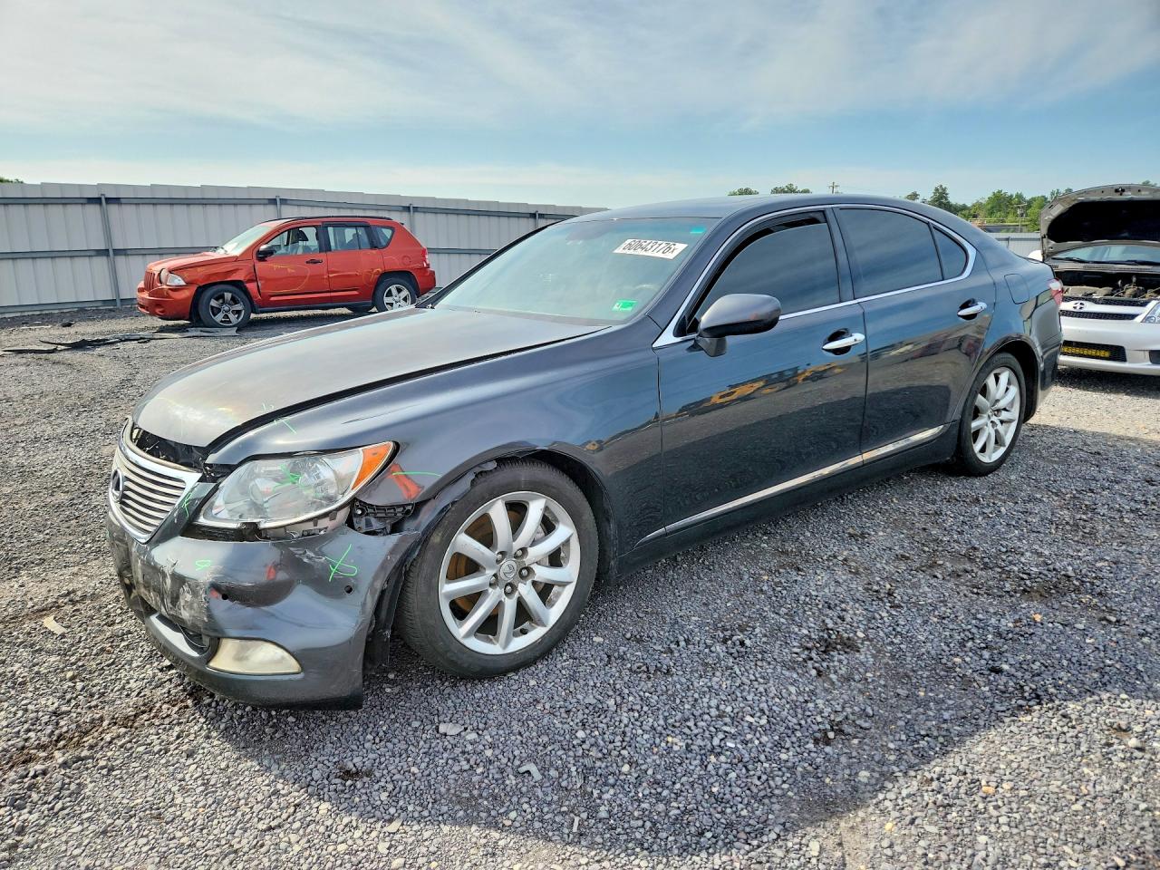 JTHBL46F075035555 · 2007 LEXUS LS