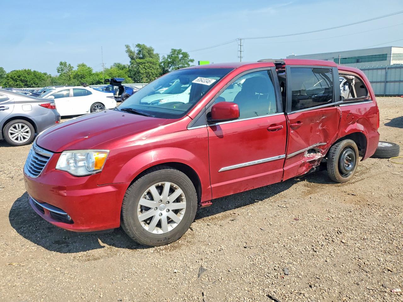 2C4RC1BGXFR552439 · 2015 CHRYSLER TOWN & COUNTRY