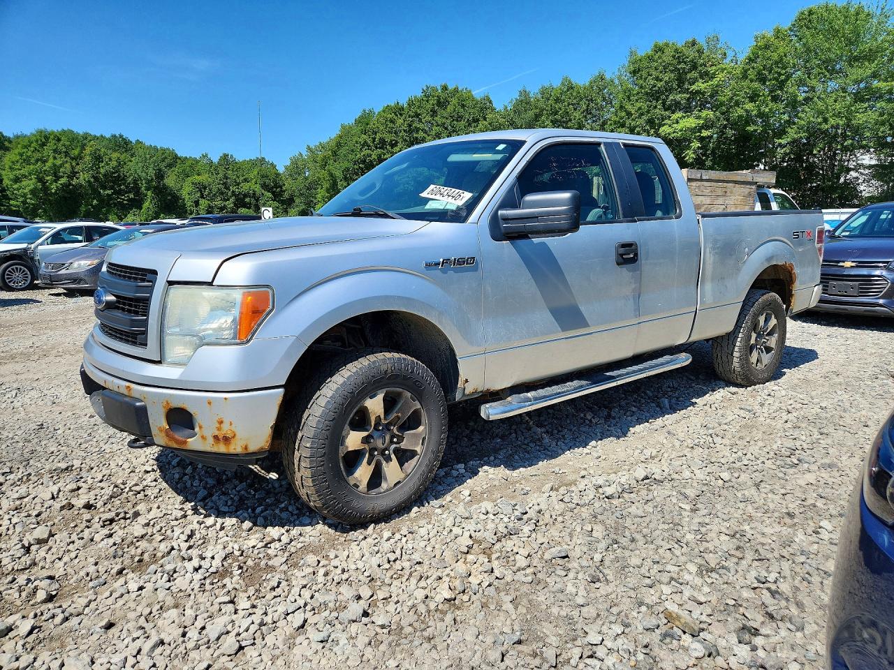 1FTFX1EF8DFA12893 · 2013 FORD F150