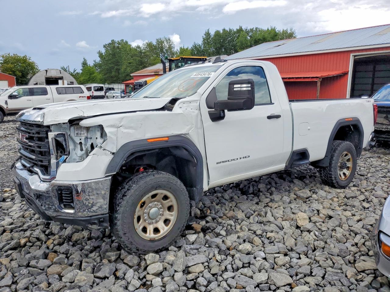 1GT39LEY0NF328459 · 2022 GMC SIERRA