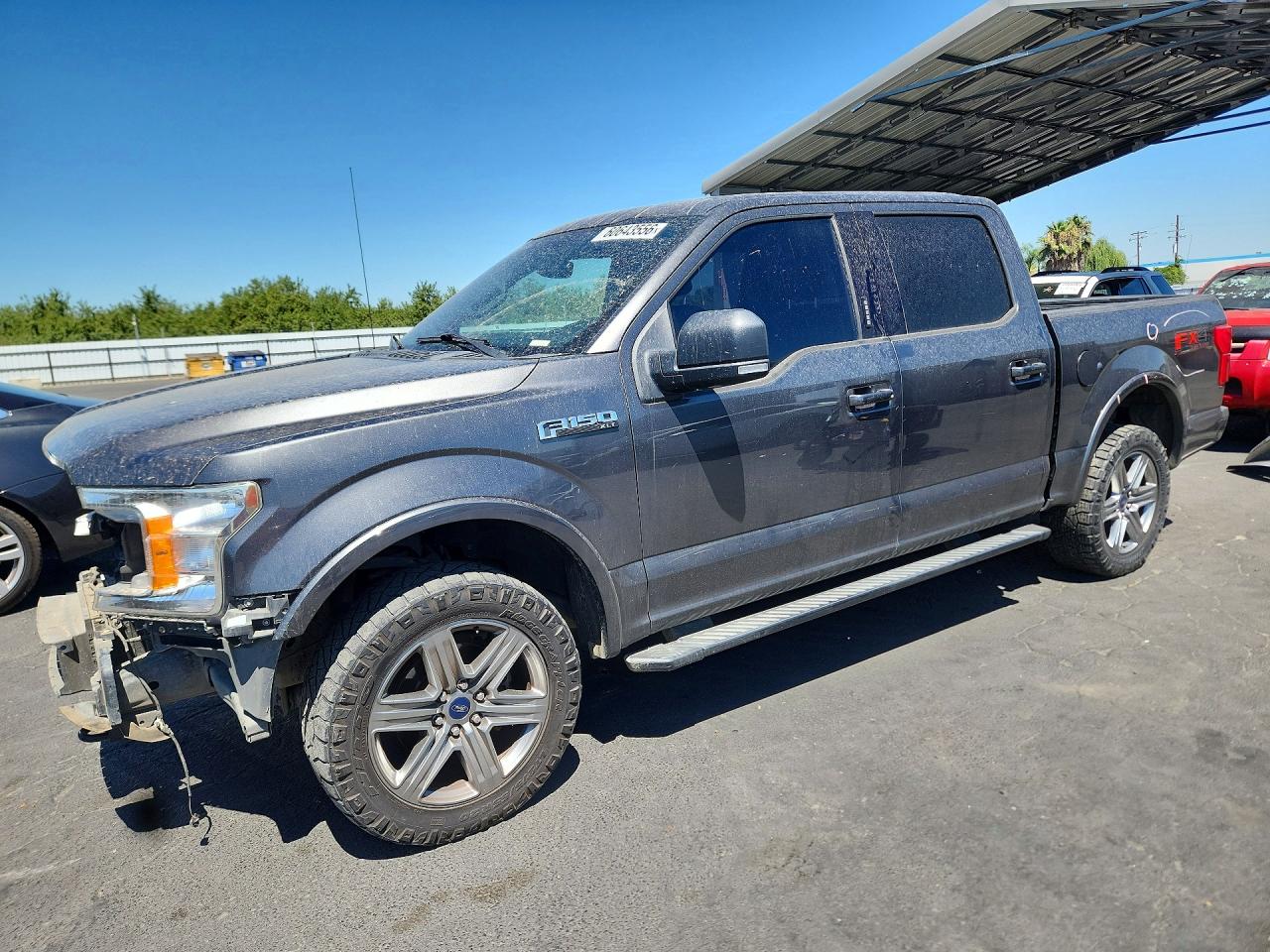1FTEW1EG5JFB51303 · 2018 FORD F150