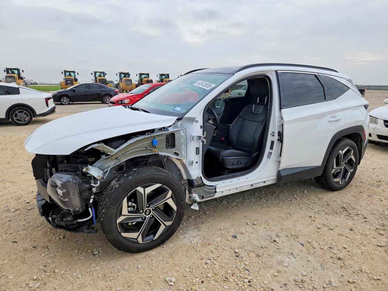 5NMJE3DE6RH367687 · 2024 HYUNDAI TUCSON