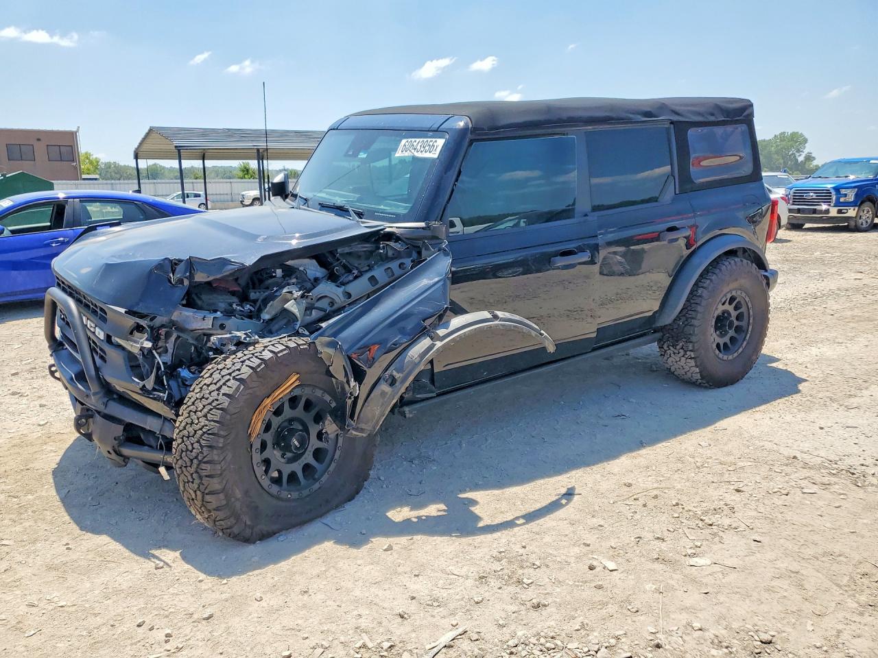 1FMEE5BP3NLA80491 · 2022 FORD BRONCO