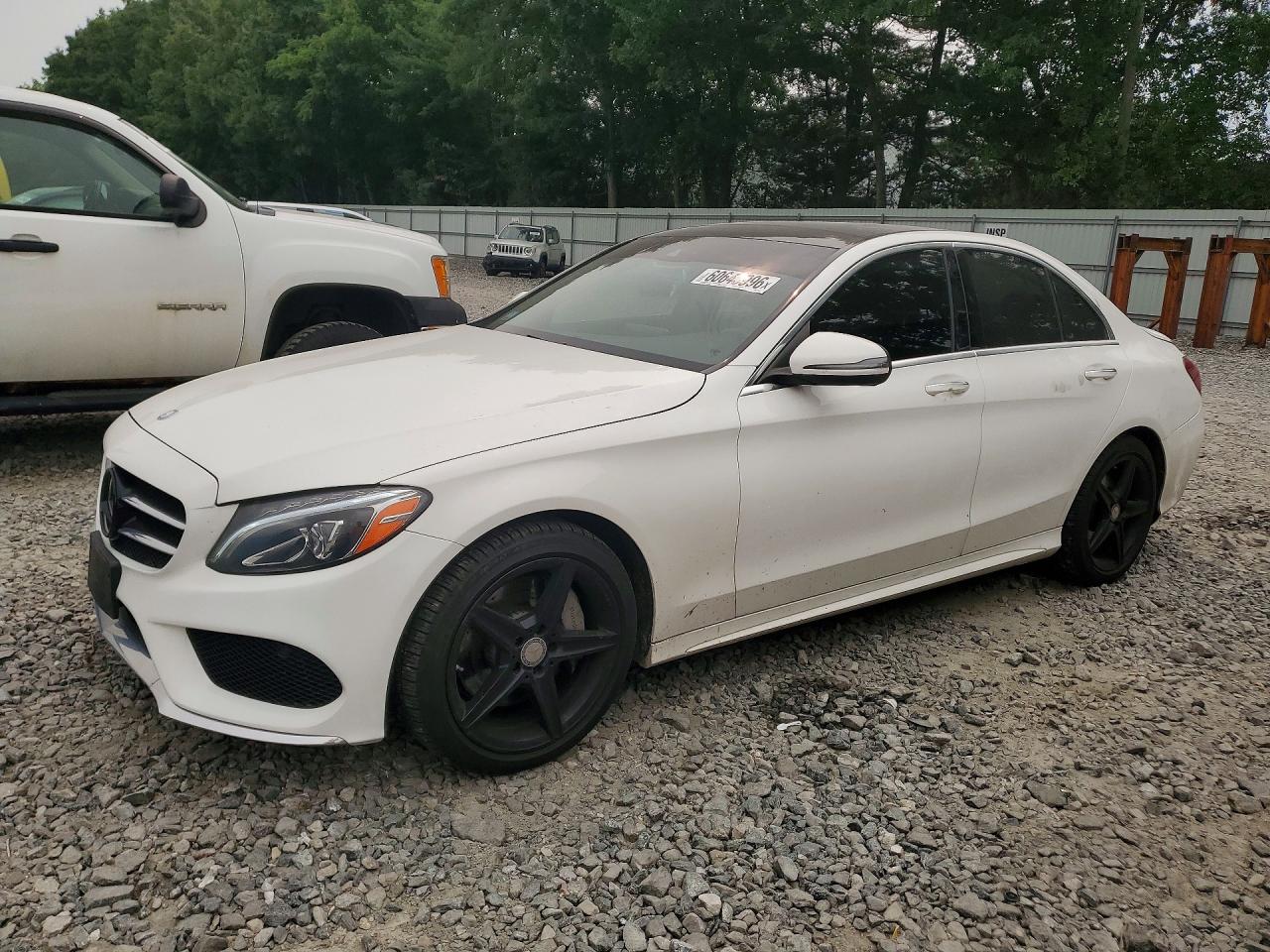 55SWF4KB0GU114976 · 2016 MERCEDES-BENZ C
