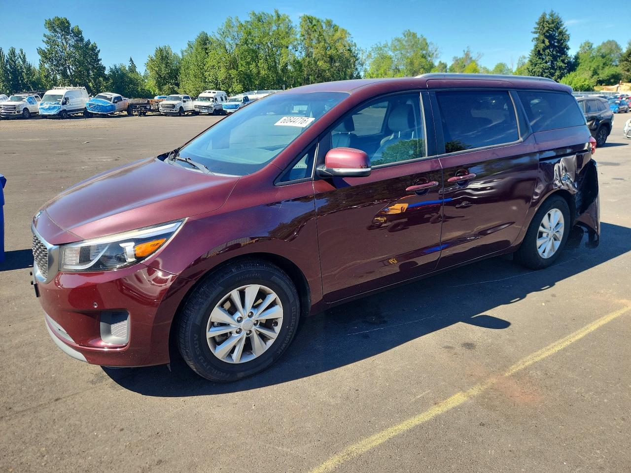 KNDMB5C13H6251309 · 2017 KIA SEDONA