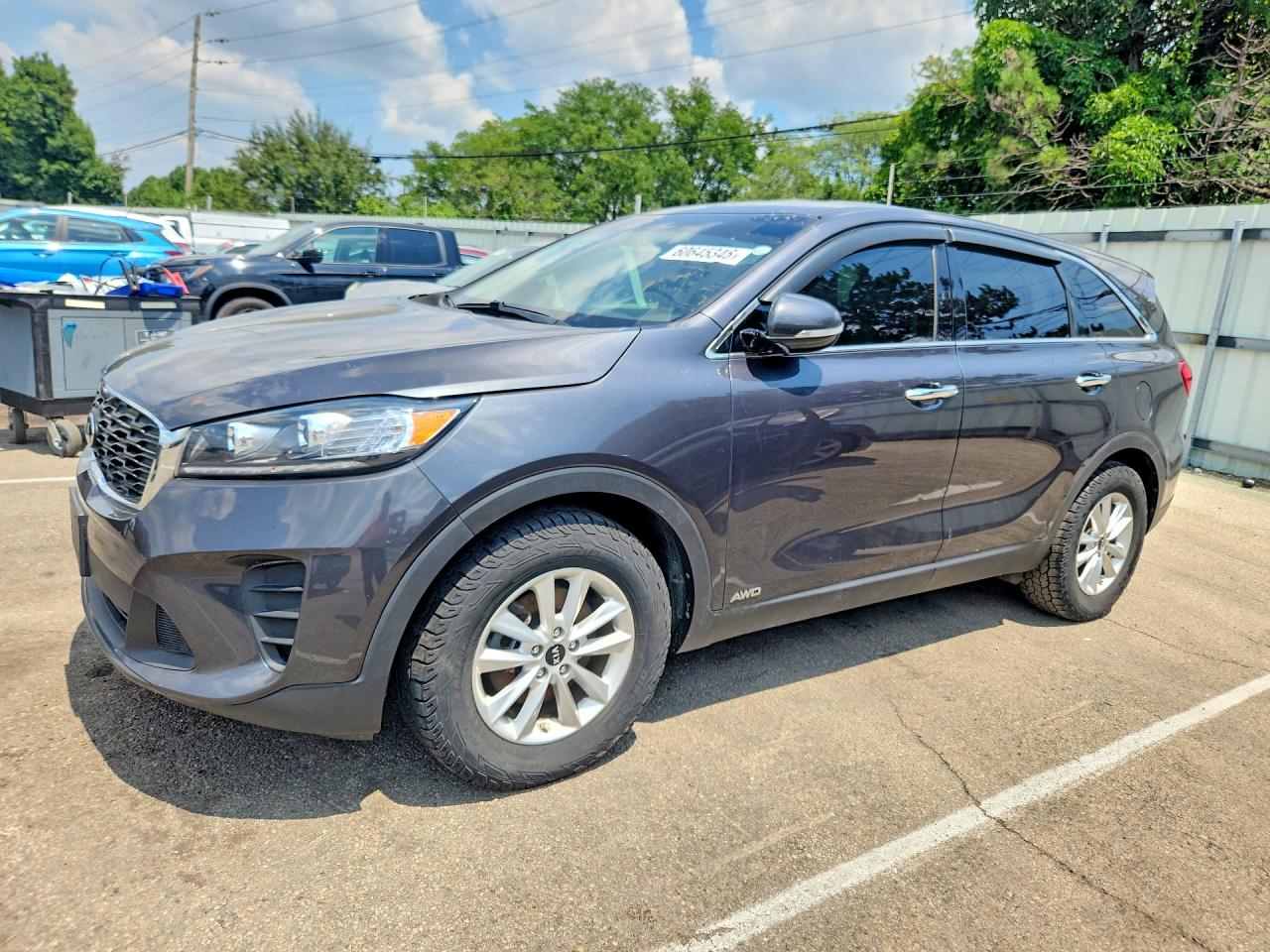 5XYPGDA34KG506275 · 2019 KIA SORENTO