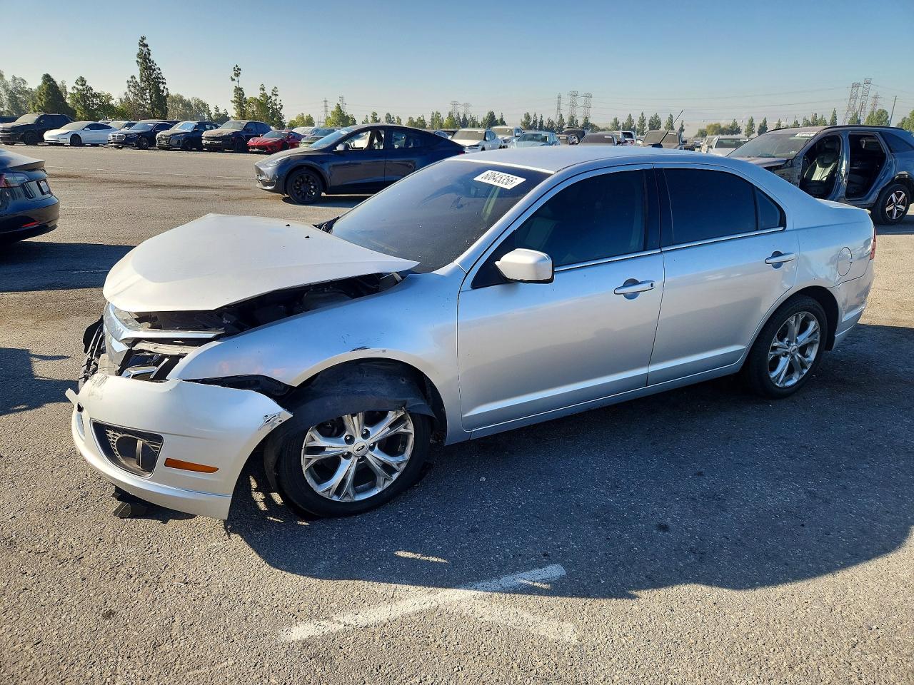 3FAHP0HAXCR145200 · 2012 FORD FUSION