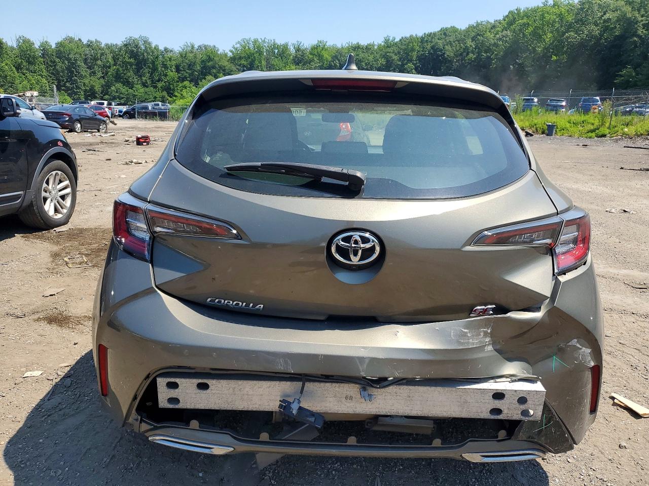 JTND4RBE2L3079513 · 2020 TOYOTA COROLLA HATCHBACK · 6/12