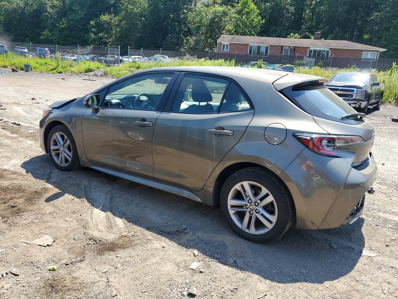 JTND4RBE2L3079513 · 2020 TOYOTA COROLLA HATCHBACK · 2/12