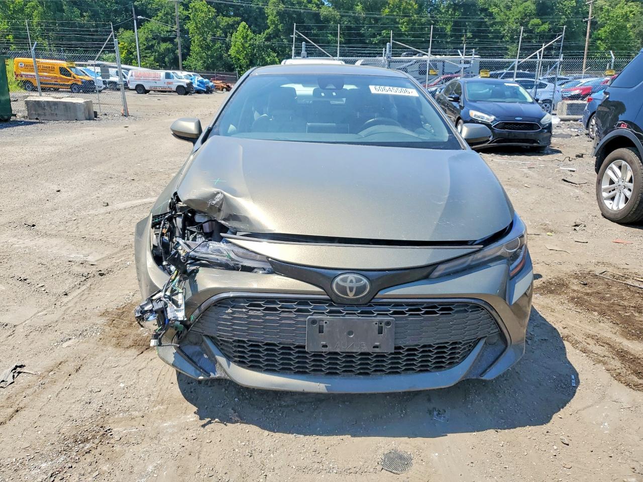 JTND4RBE2L3079513 · 2020 TOYOTA COROLLA HATCHBACK · 5/12