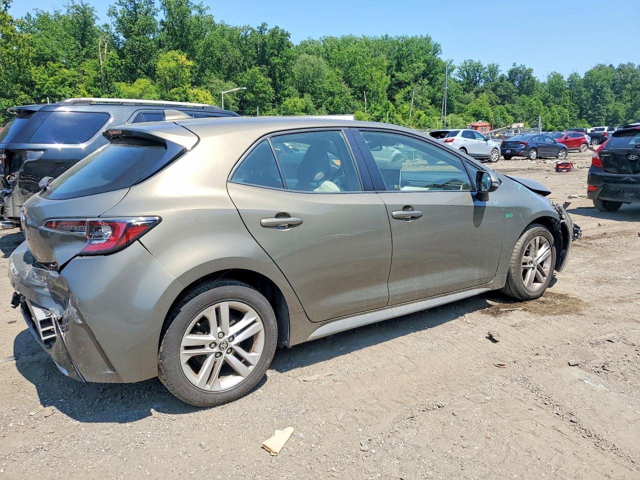 JTND4RBE2L3079513 · 2020 TOYOTA COROLLA HATCHBACK · 3/12