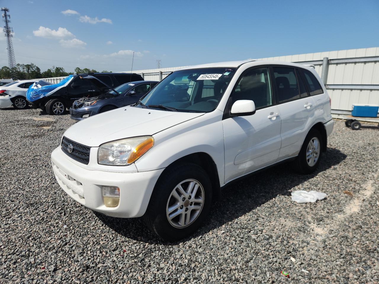 JTEGH20VX30103795 · 2003 TOYOTA RAV4