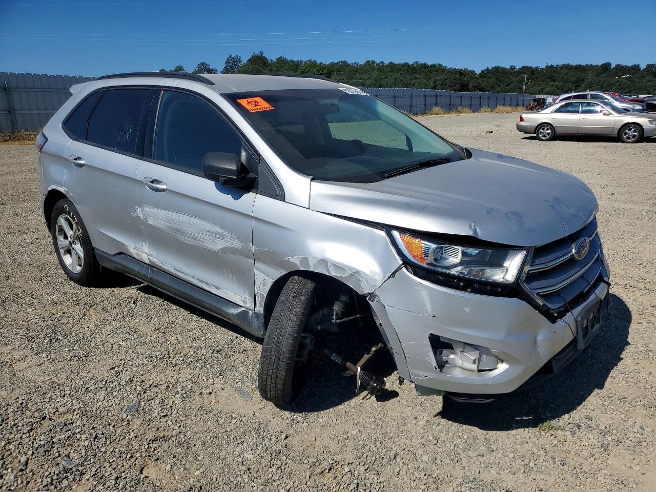 2FMPK4G91HBB97089 · 2017 FORD EDGE · 4/13