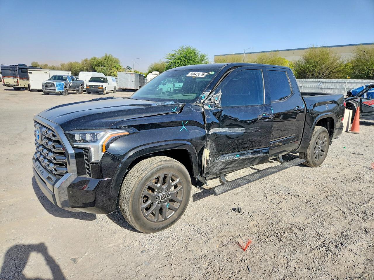 5TFNC5DB9RX079582 · 2024 TOYOTA TUNDRA