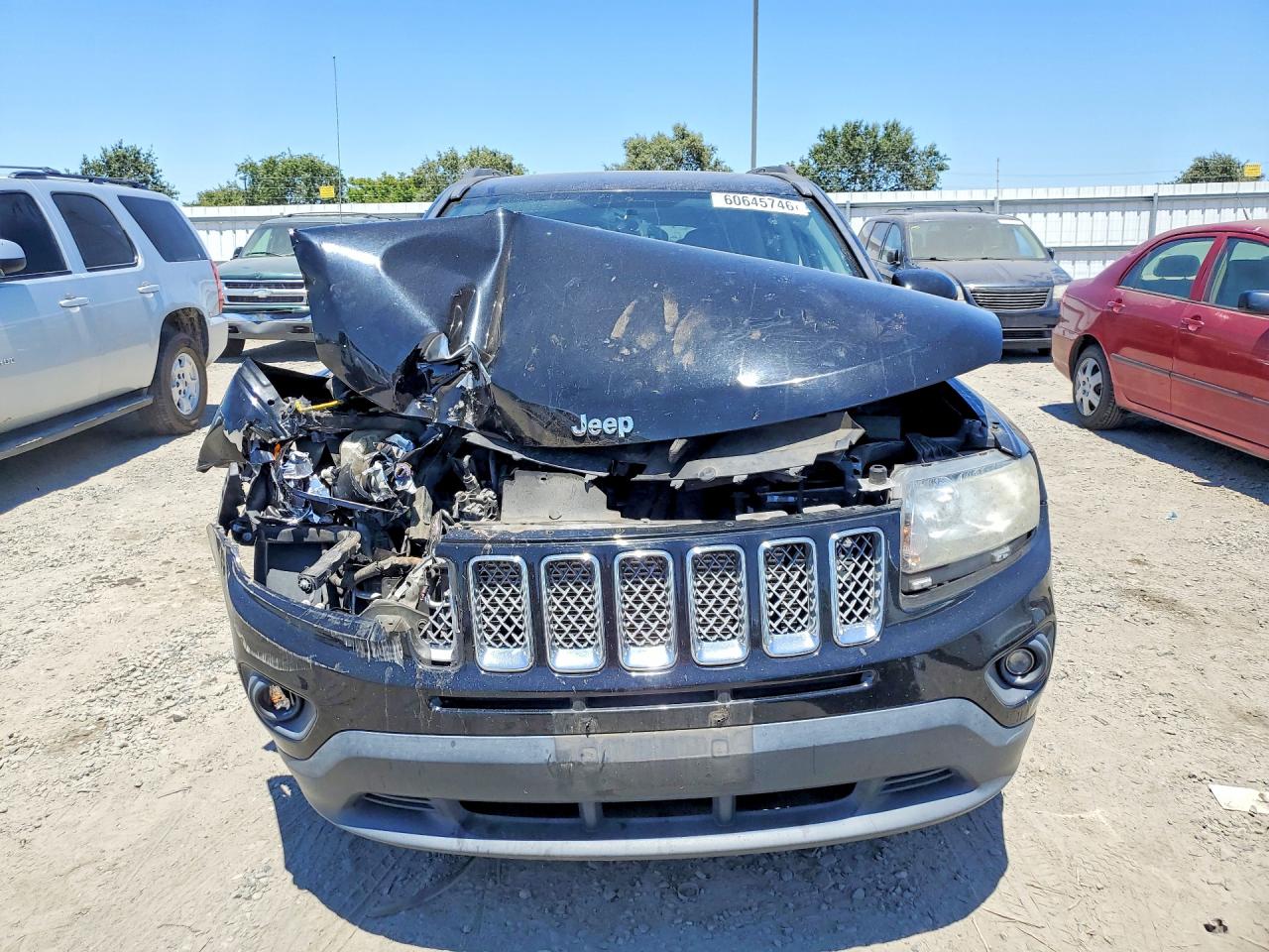1C4NJCEAXGD665982 · 2016 JEEP COMPASS LATITUDE · 5/13