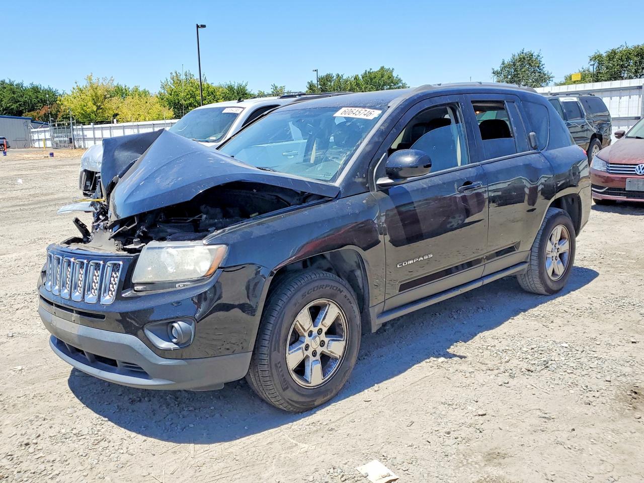 2016 JEEP COMPASS LATITUDE