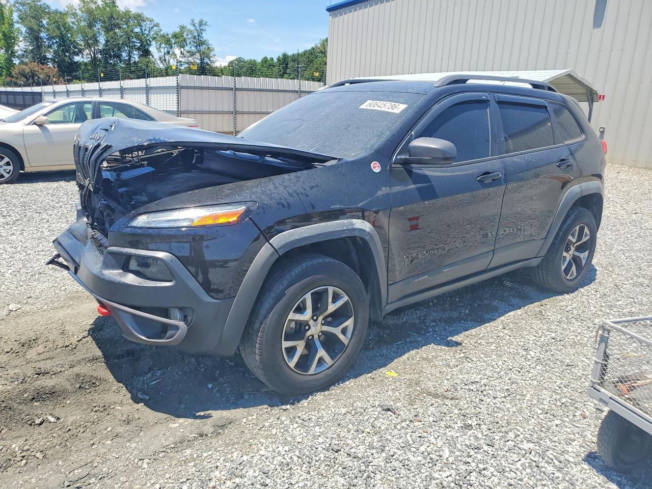 1C4PJMBS4HW569248 · 2017 JEEP CHEROKEE