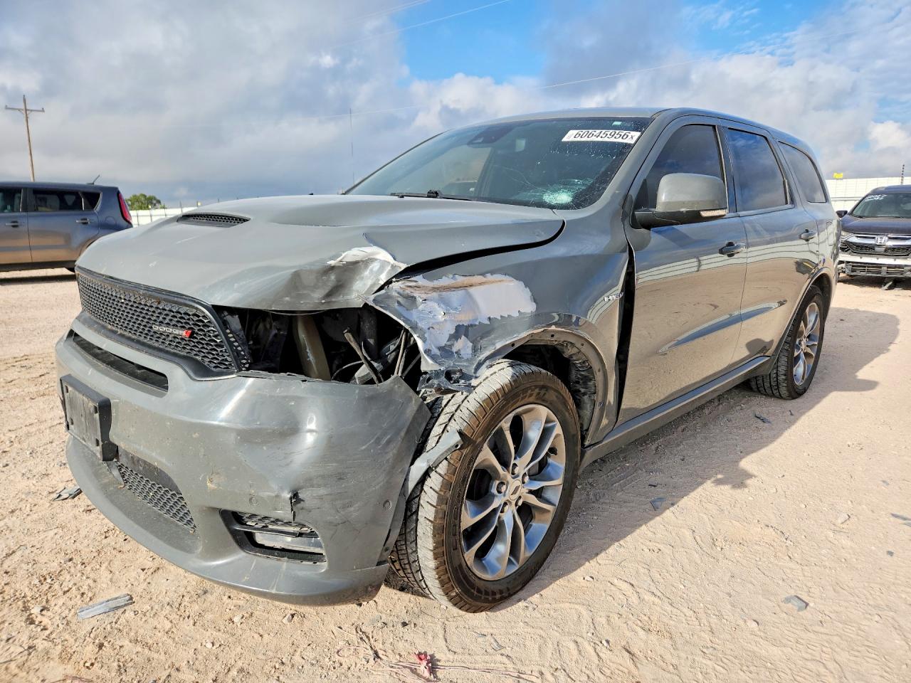 2020 DODGE DURANGO