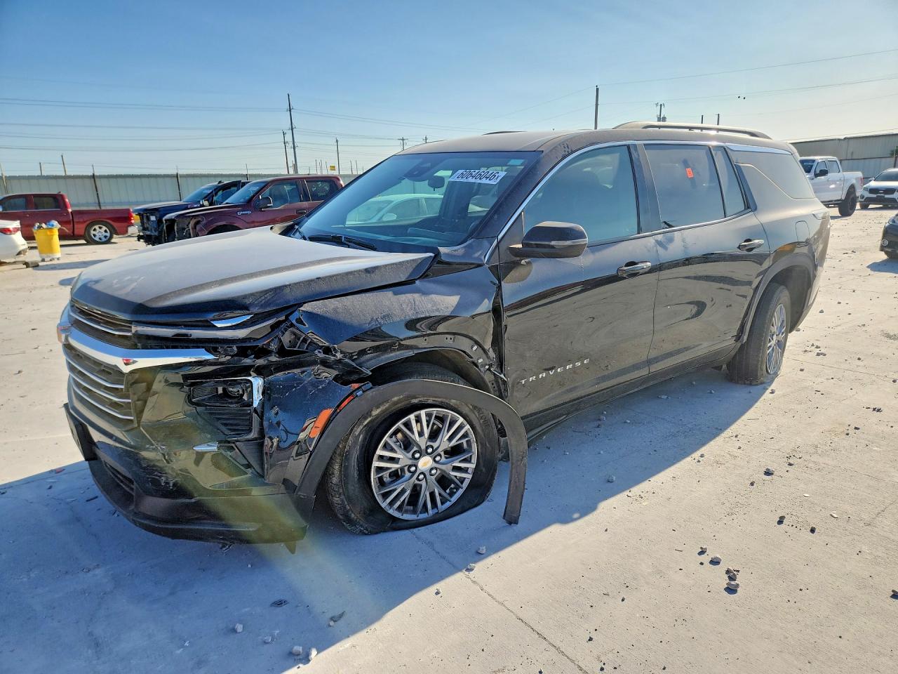 1GNERGRS2SJ121111 · 2025 CHEVROLET TRAVERSE