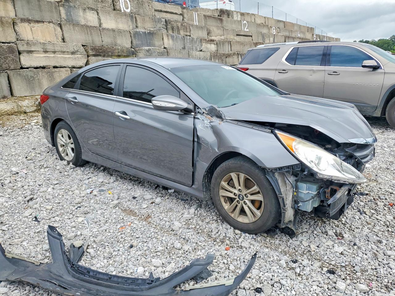 5NPEB4AC6EH899165 · 2014 HYUNDAI SONATA · 4/12