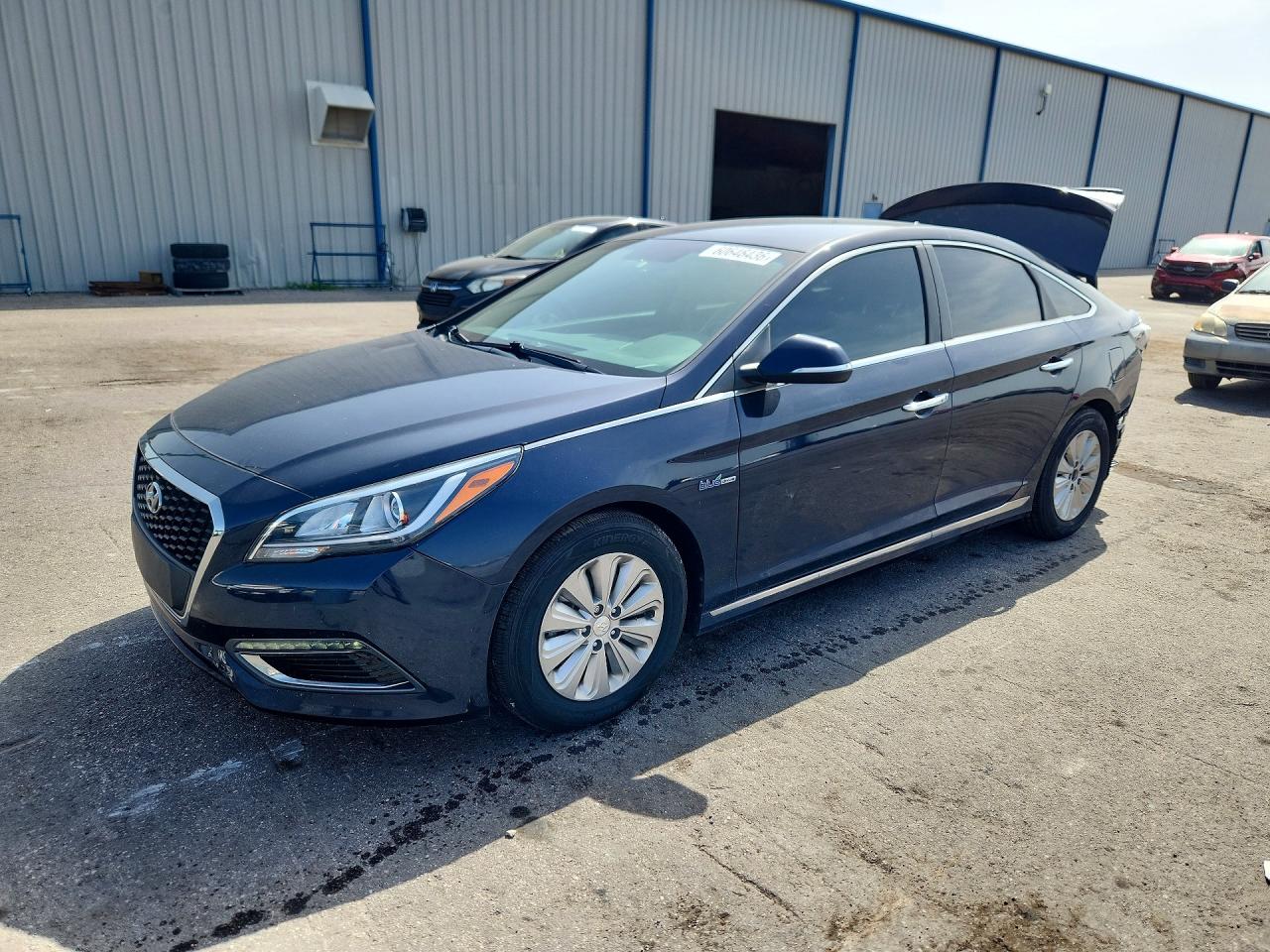 2017 HYUNDAI SONATA HYBRID