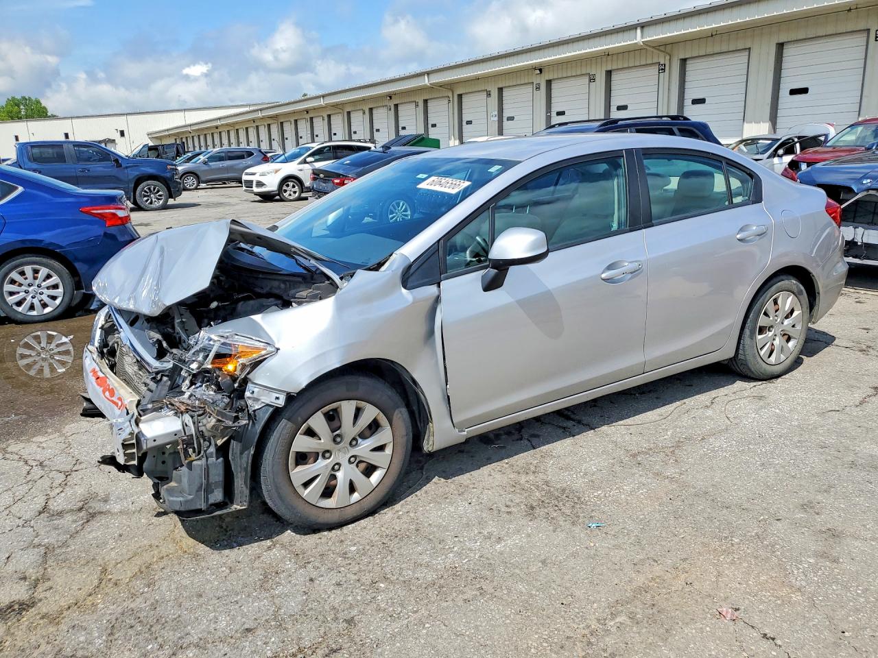 19XFB2F5XCE013093 · 2012 HONDA CIVIC