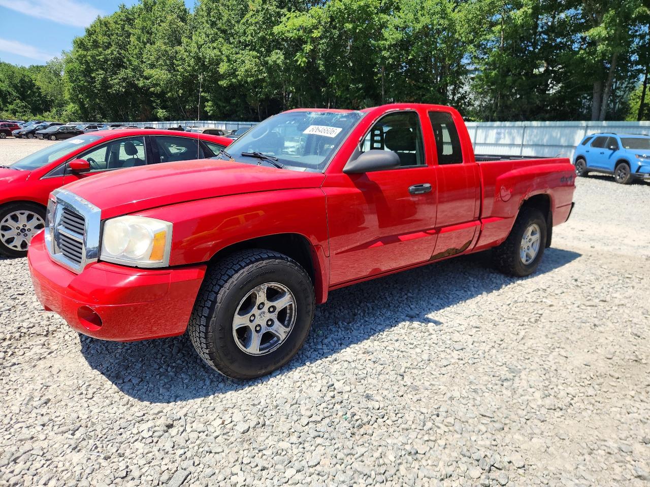 1D7HW42K86S560150 · 2006 DODGE DAKOTA