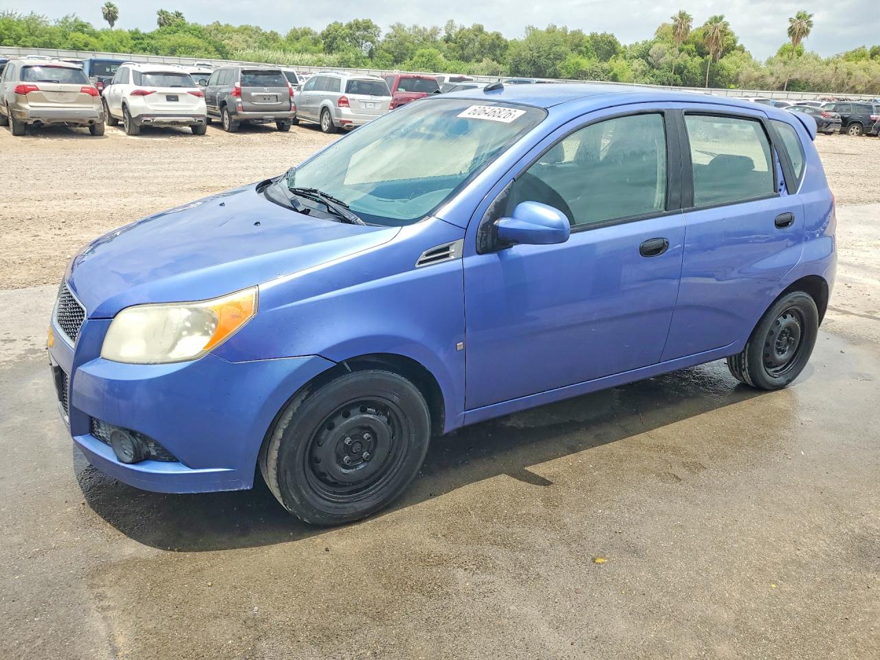 KL1TD66E59B614073 · 2009 CHEVROLET AVEO