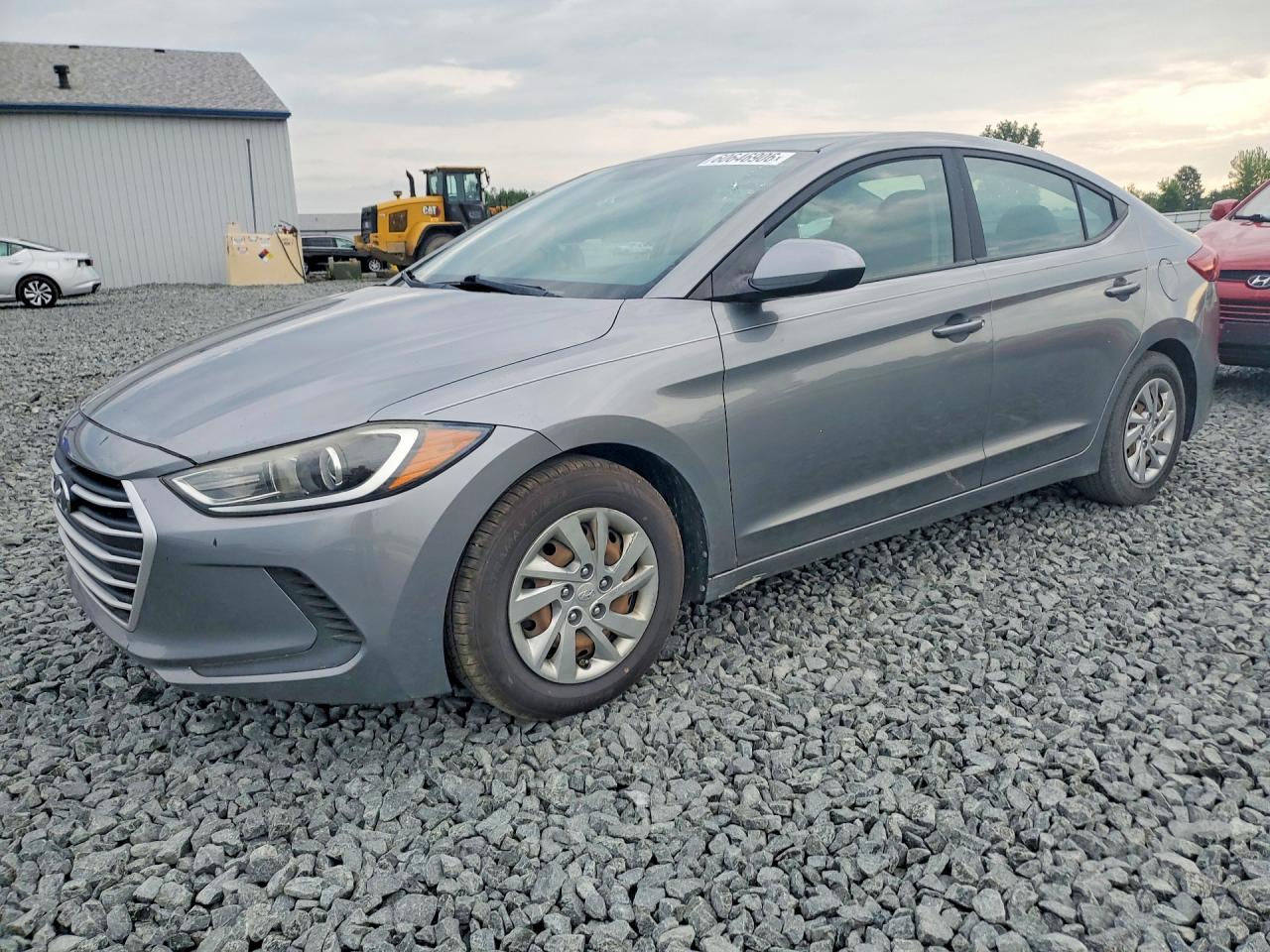 KMHD74LF0JU557243 · 2018 HYUNDAI ELANTRA