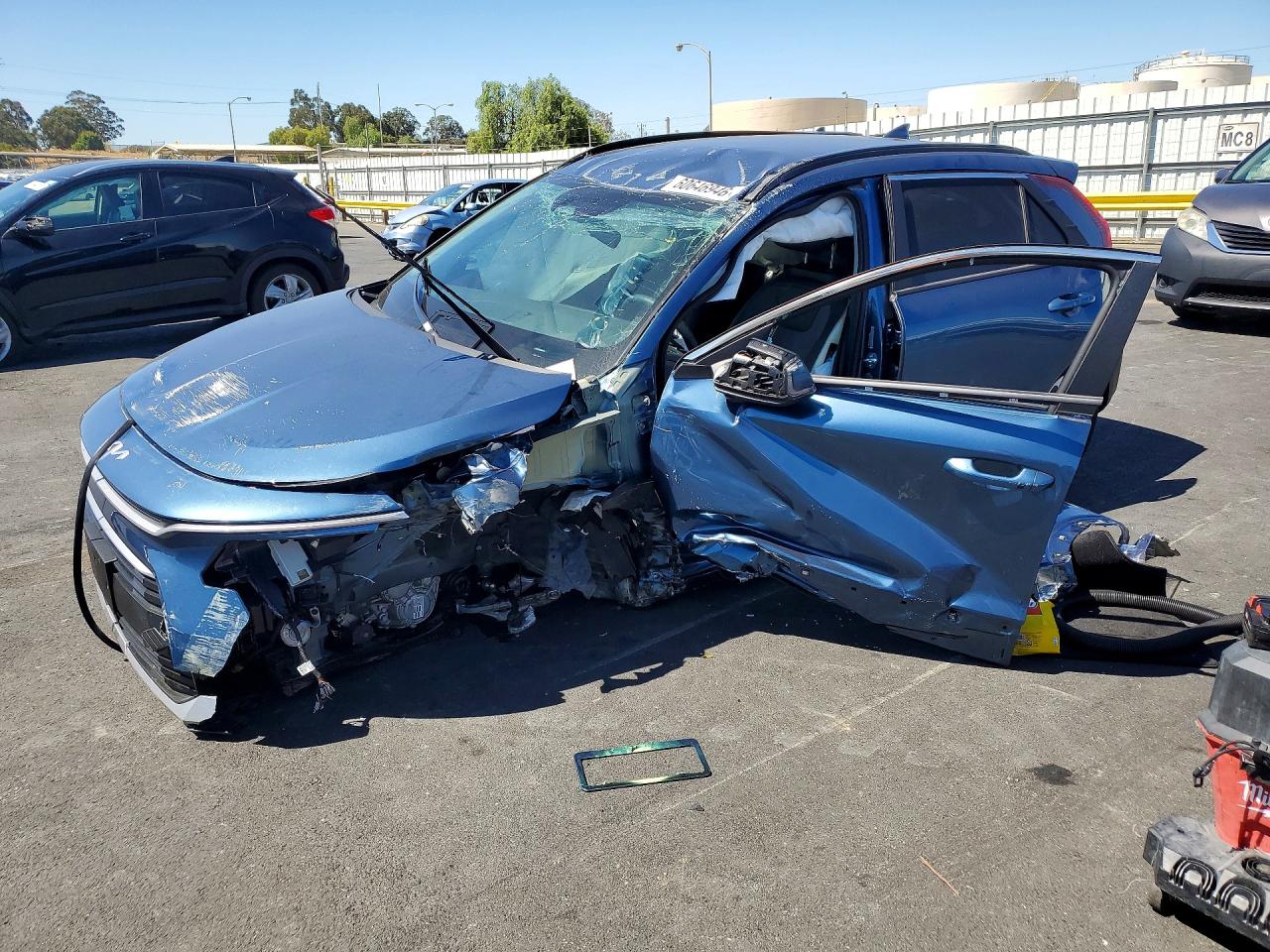 KNDCR3LE1S5236268 · 2025 KIA NIRO