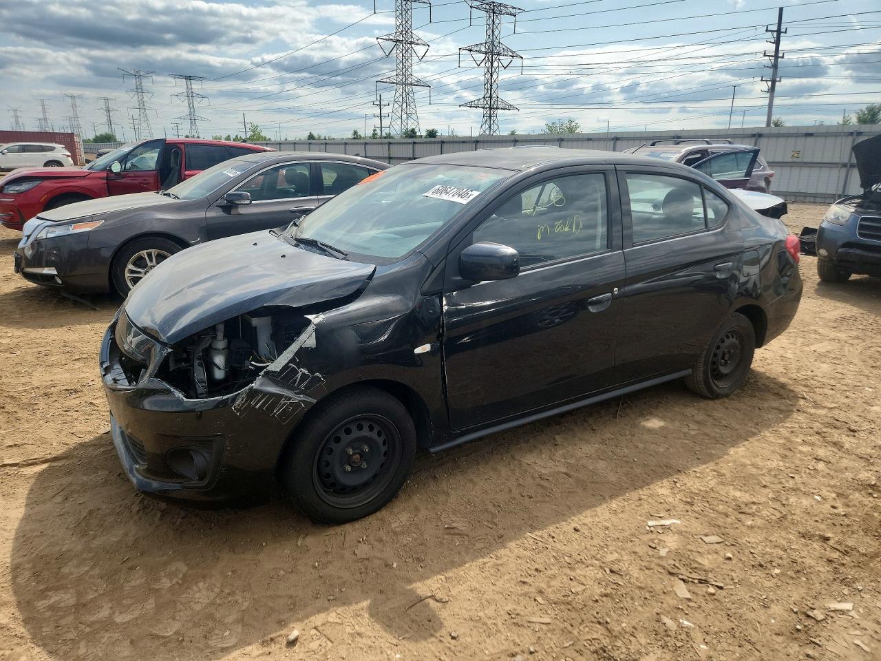 ML32F3FJ2LHF06336 · 2020 MITSUBISHI MIRAGE