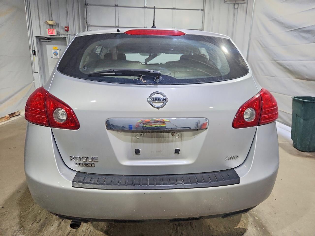 JN8AS5MVXFW754440 · 2015 NISSAN ROGUE SELECT · 6/13