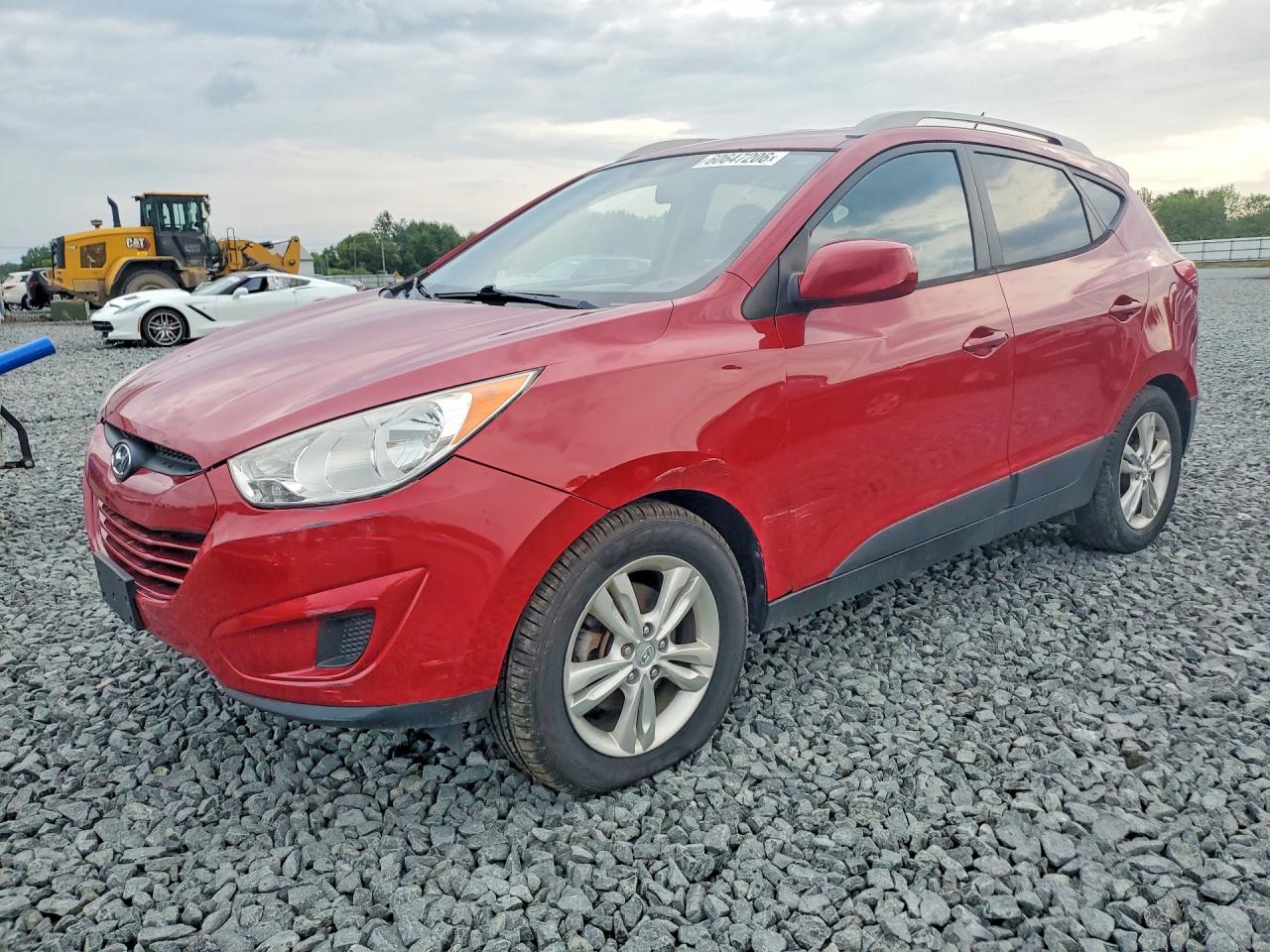 KM8JUCAC6AU021685 · 2010 HYUNDAI TUCSON