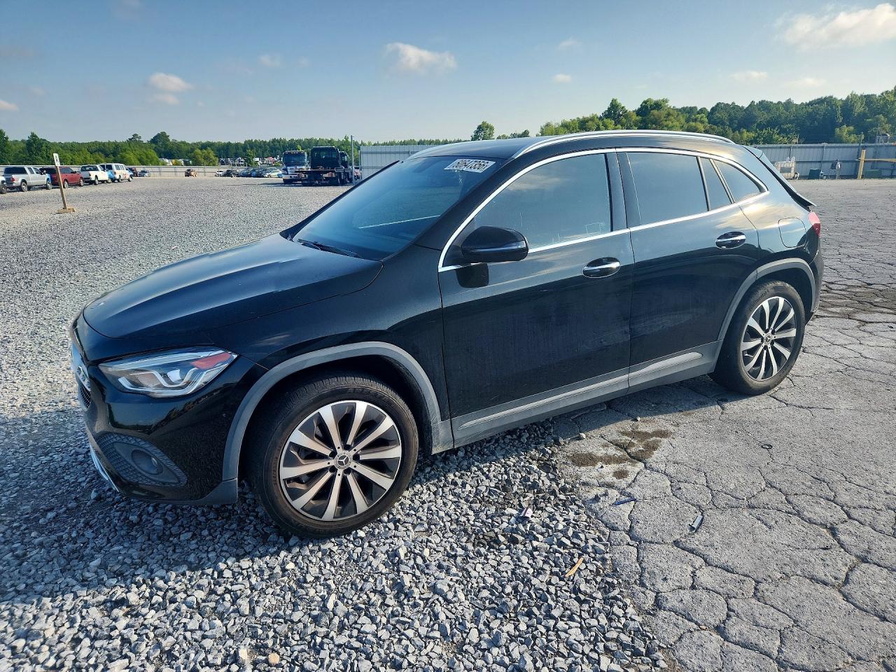 W1N4N4HB4NJ343307 · 2022 MERCEDES-BENZ GLA