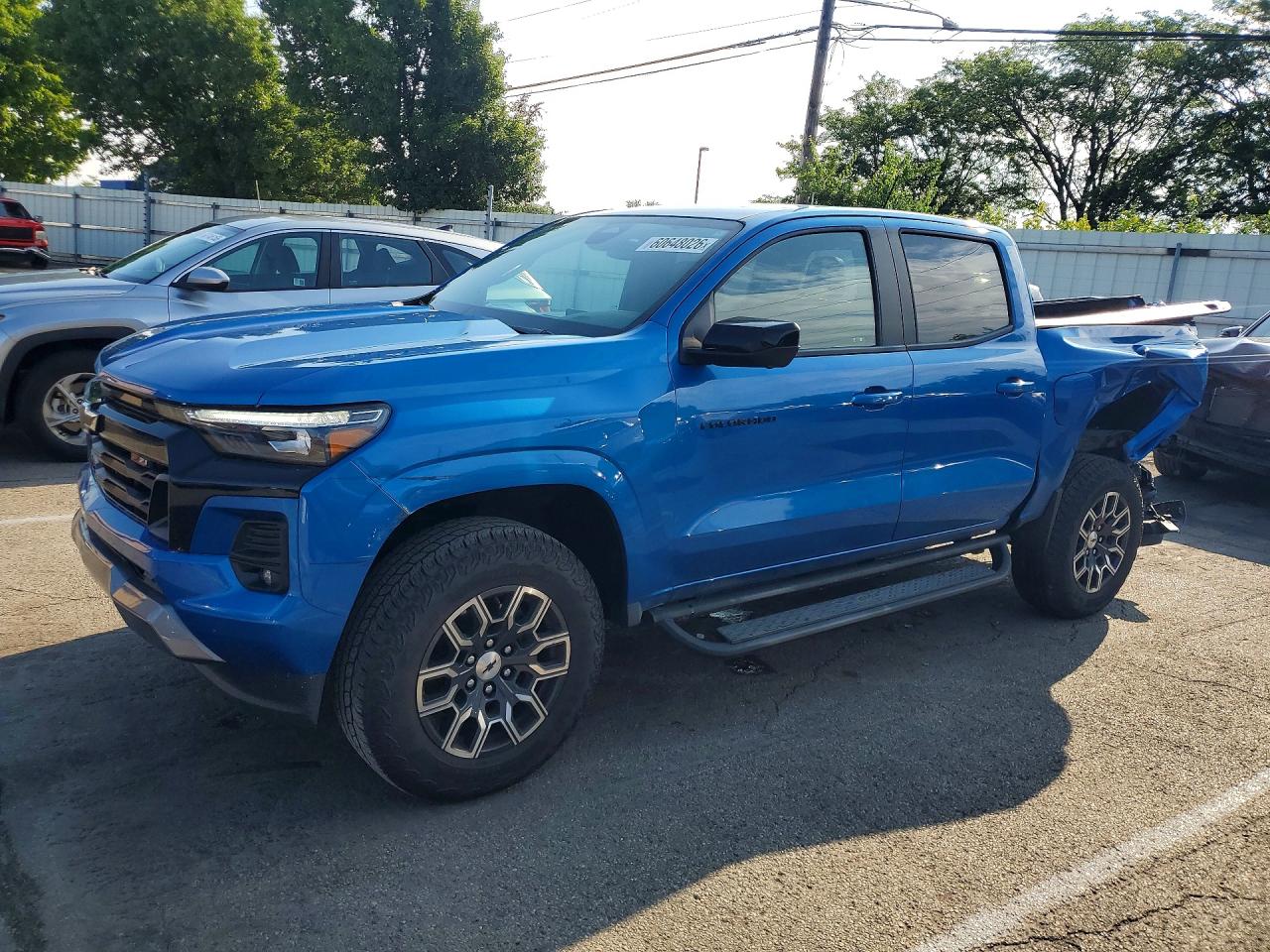 1GCPTDEK3P1138594 · 2023 CHEVROLET COLORADO
