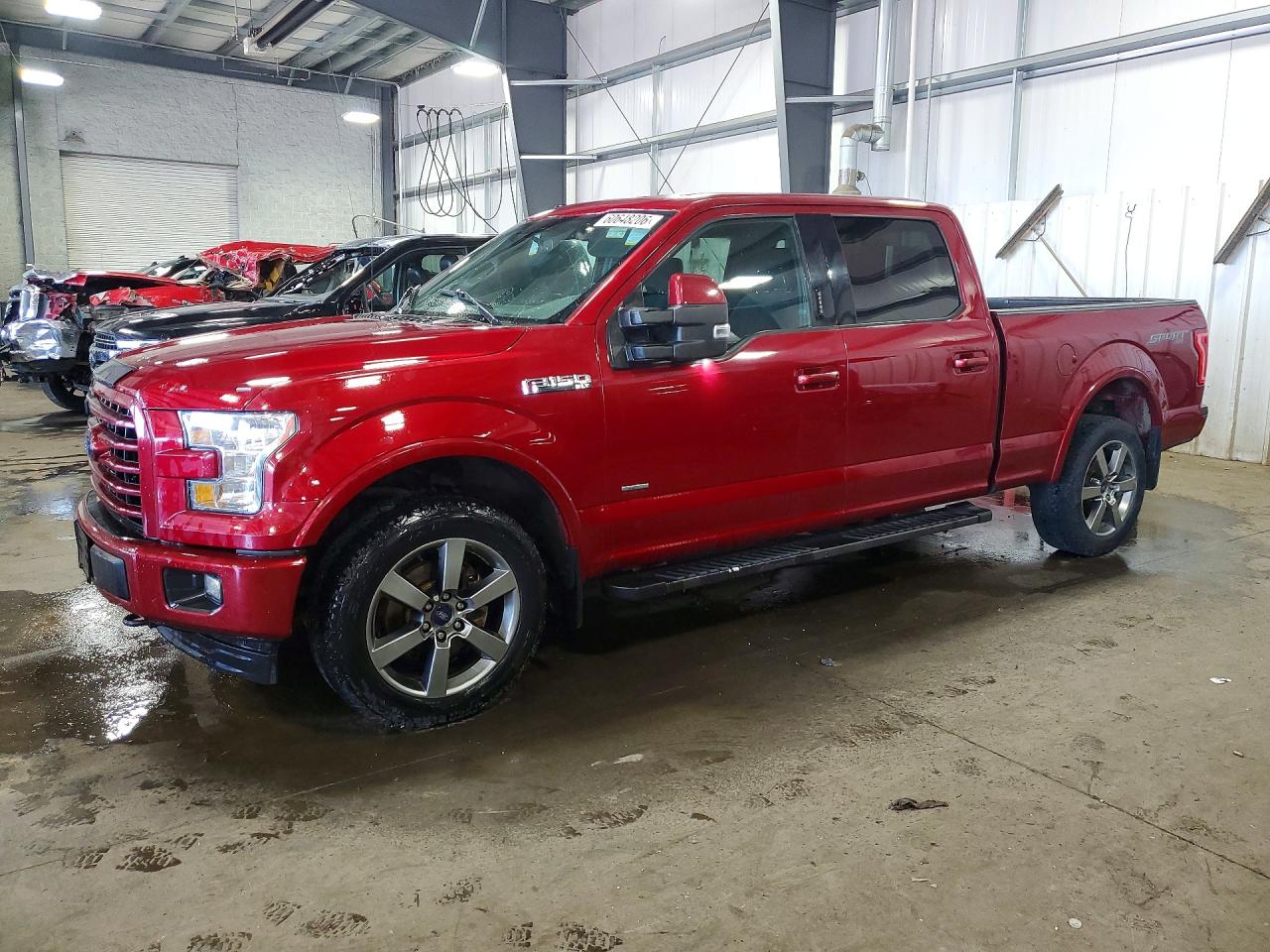 1FTFW1EG6HKE27655 · 2017 FORD F150