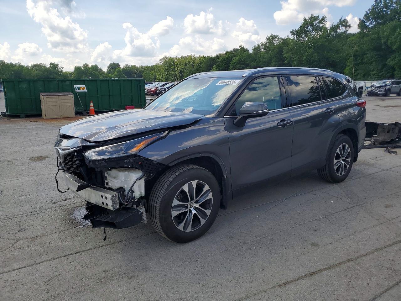 2021 TOYOTA HIGHLANDER