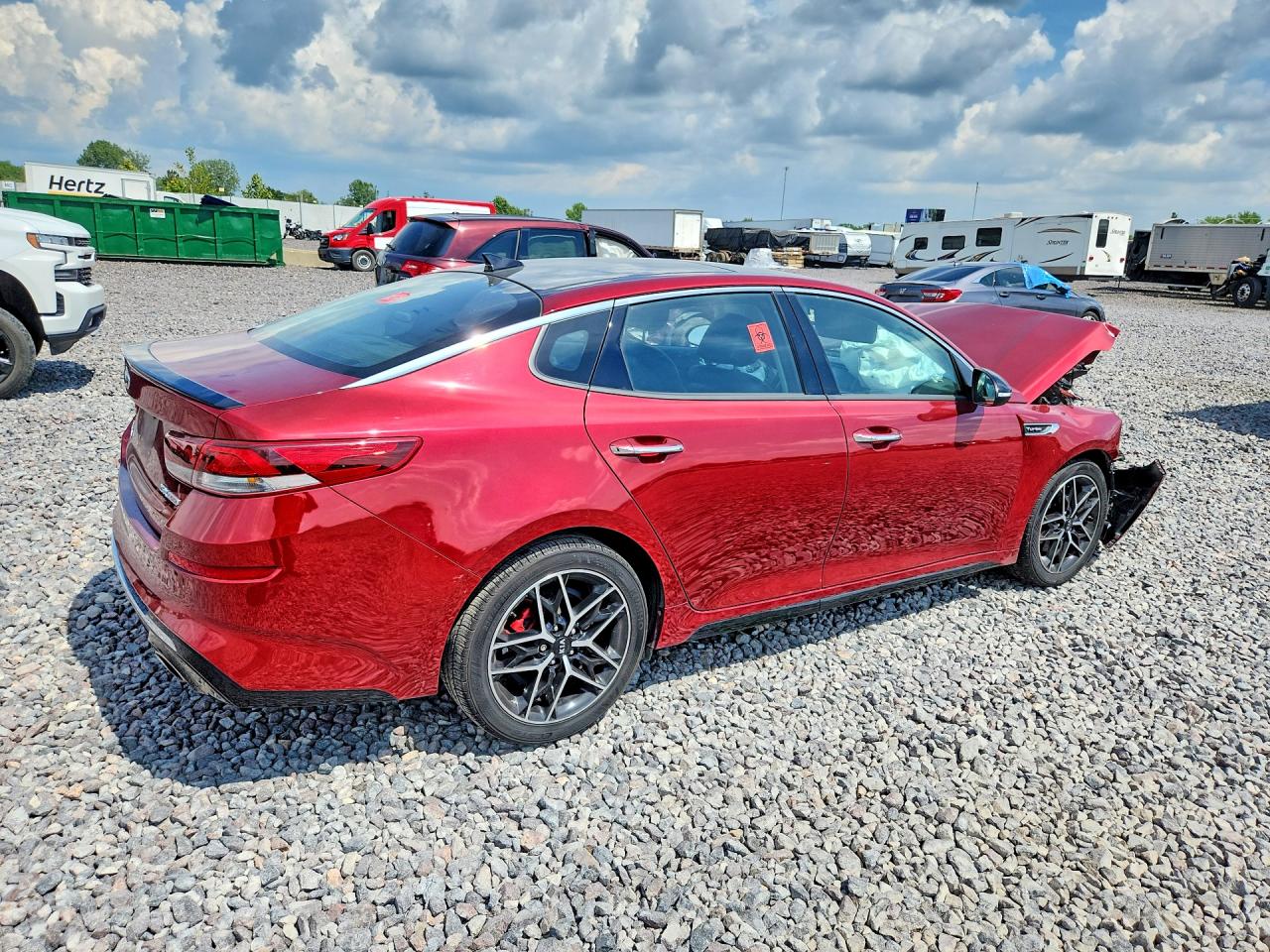 5XXGW4L28KG285856 · 2019 KIA OPTIMA · 3/12