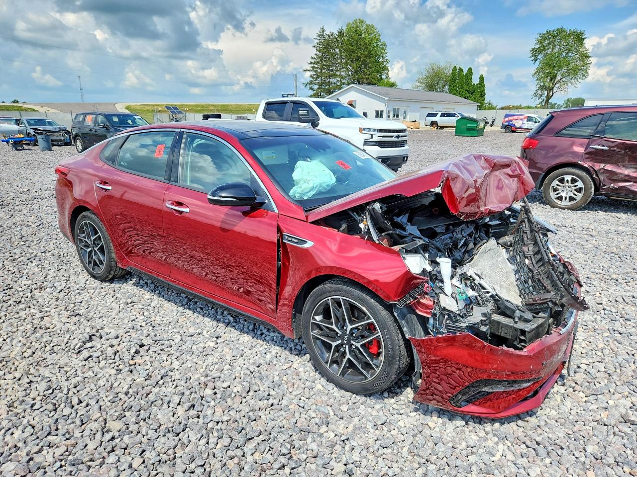 5XXGW4L28KG285856 · 2019 KIA OPTIMA · 4/12