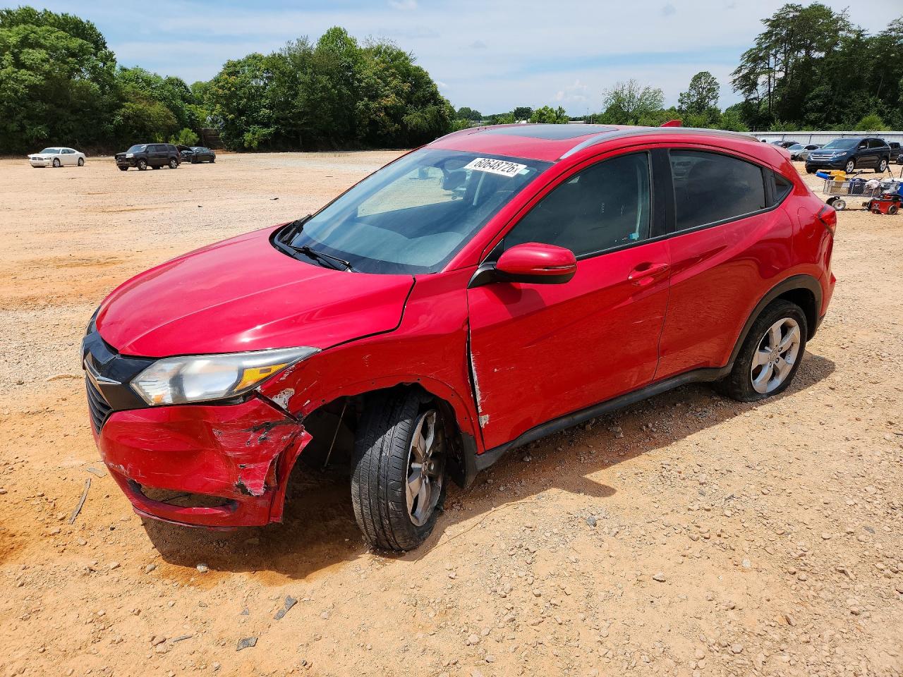 3CZRU6H75GM745702 · 2016 HONDA HR-V
