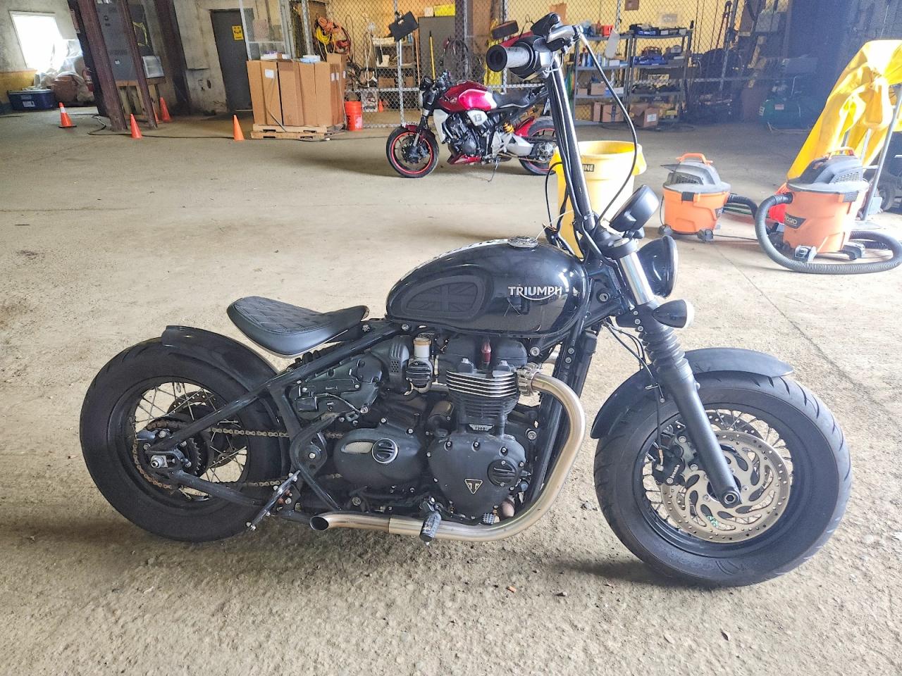 SMTD53HL7PTBG6379 · 2023 TRIUMPH MOTORCYCLE BONNEVILLE