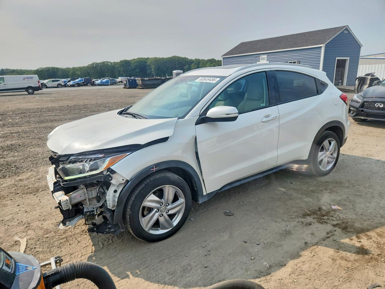 3CZRU6H55KM725165 · 2019 HONDA HR-V