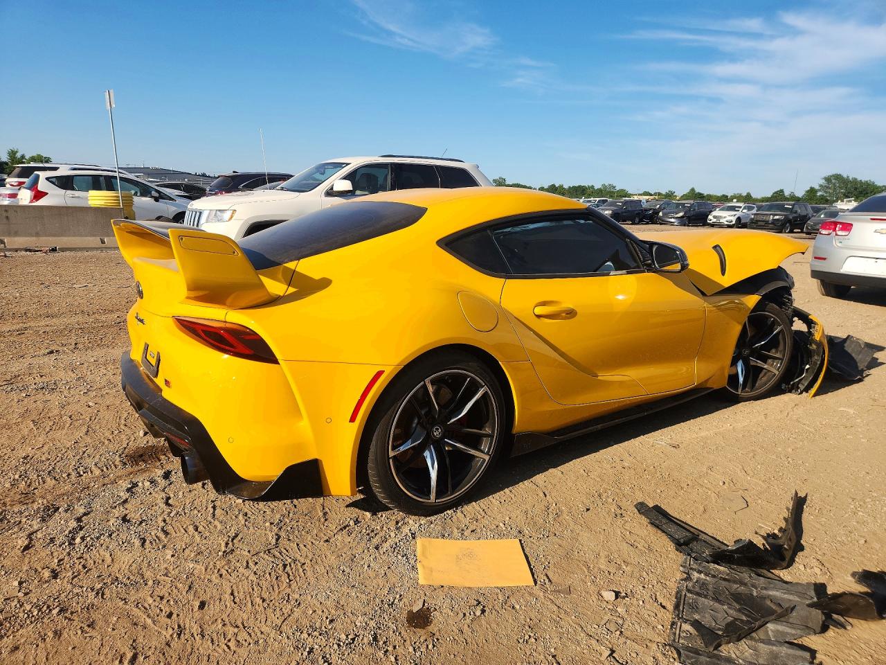 WZ1DB0C08MW036319 · 2021 TOYOTA GR SUPRA · 3/12