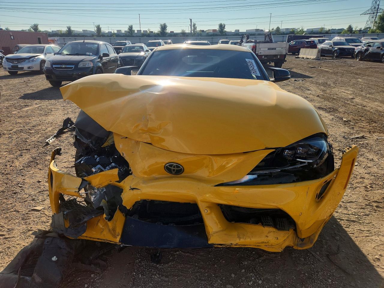 WZ1DB0C08MW036319 · 2021 TOYOTA GR SUPRA · 5/12