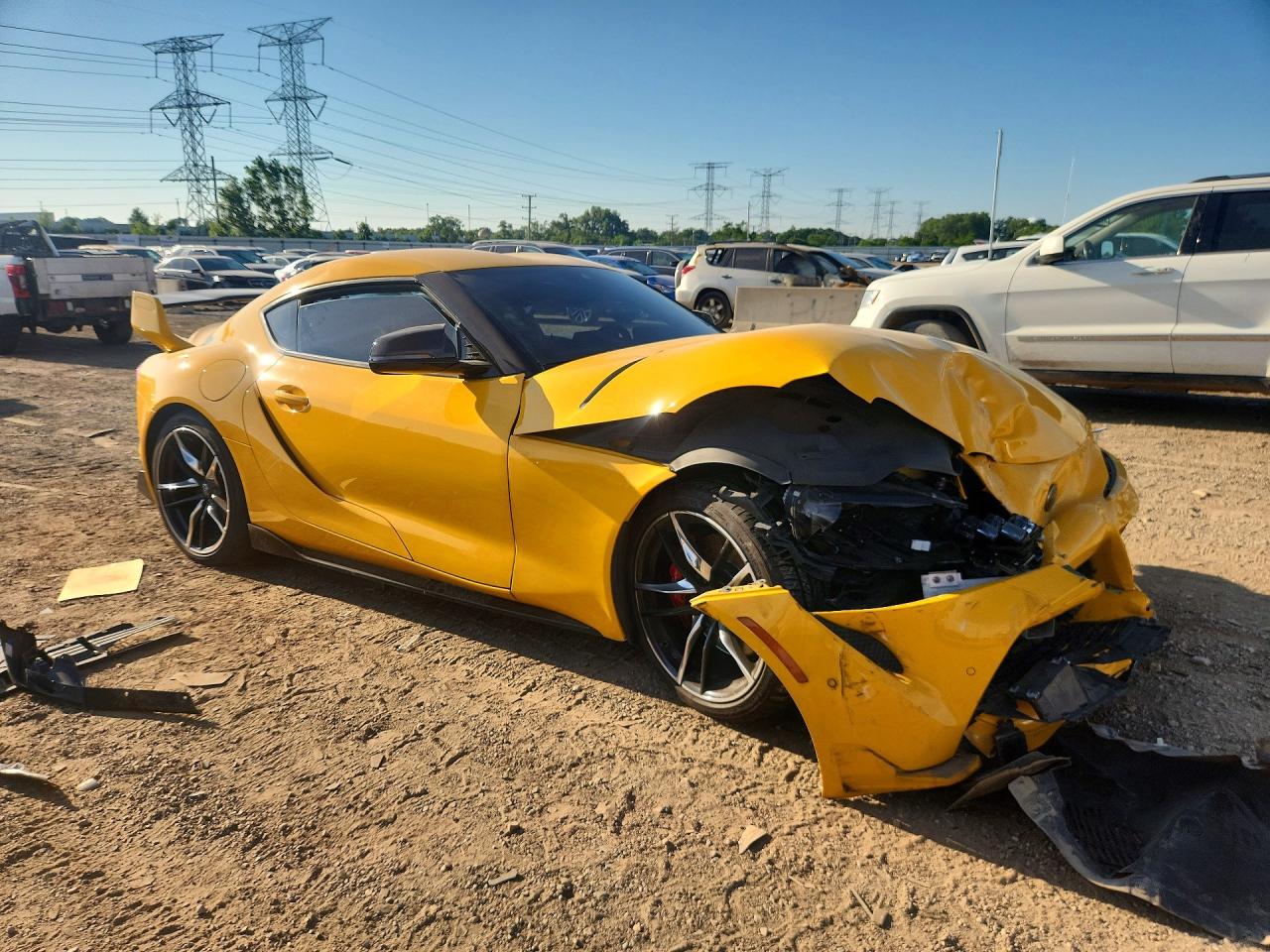 WZ1DB0C08MW036319 · 2021 TOYOTA GR SUPRA · 4/12