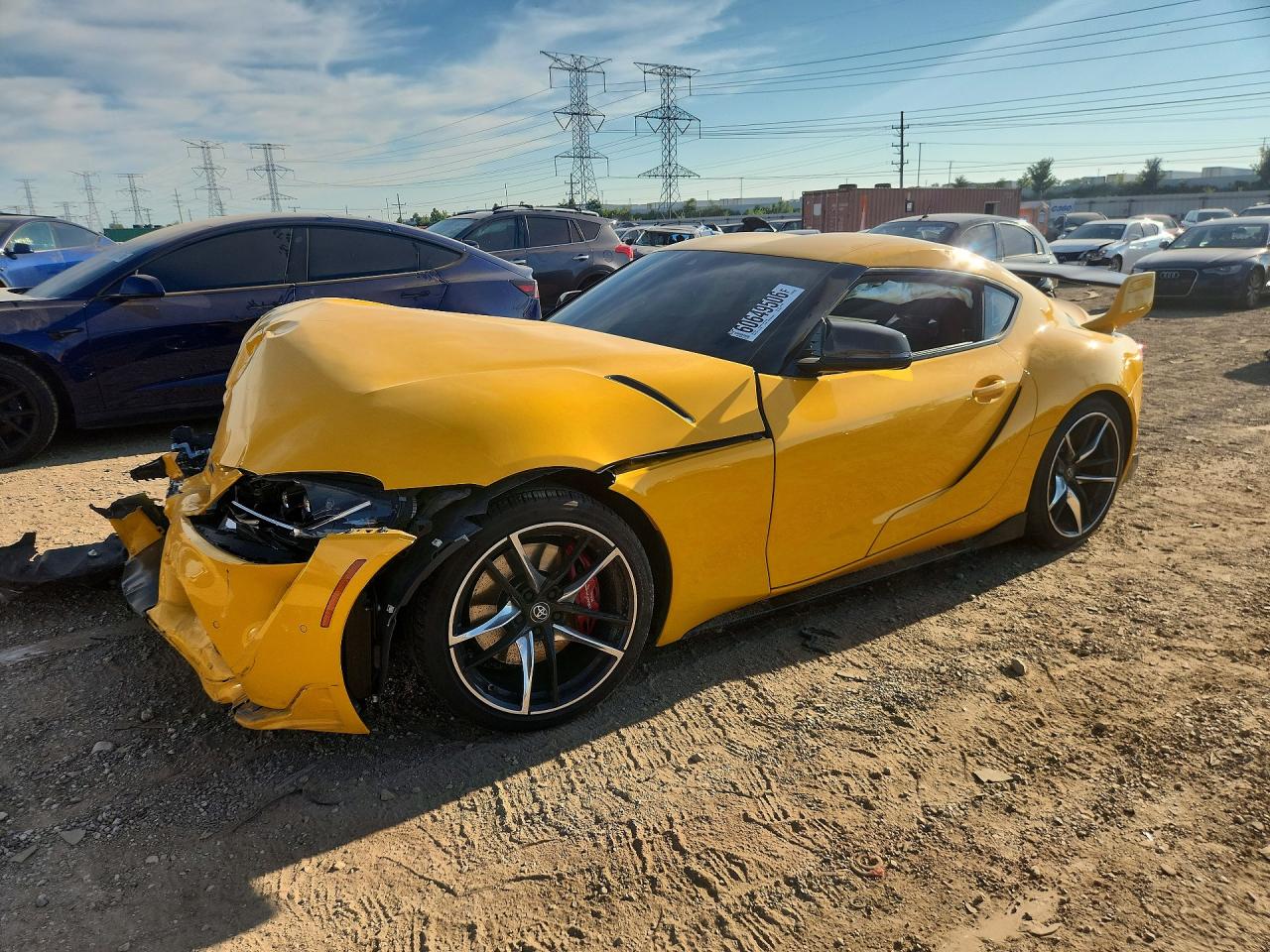 WZ1DB0C08MW036319 · 2021 TOYOTA GR SUPRA