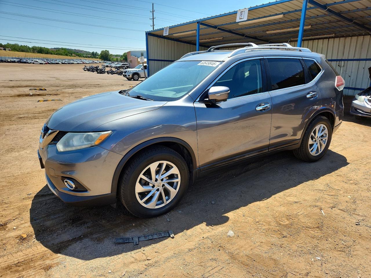 5N1AT2MV2FC762648 · 2015 NISSAN ROGUE