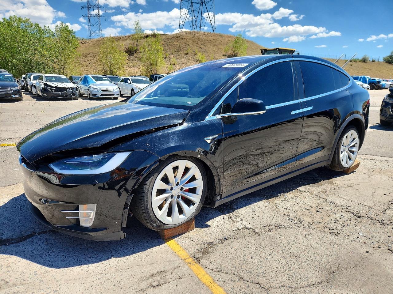 5YJXCDE4XLF236105 · 2020 TESLA MODEL X