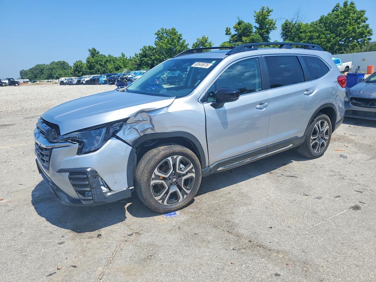 4S4WMAPDXS3443024 · 2025 SUBARU ASCENT